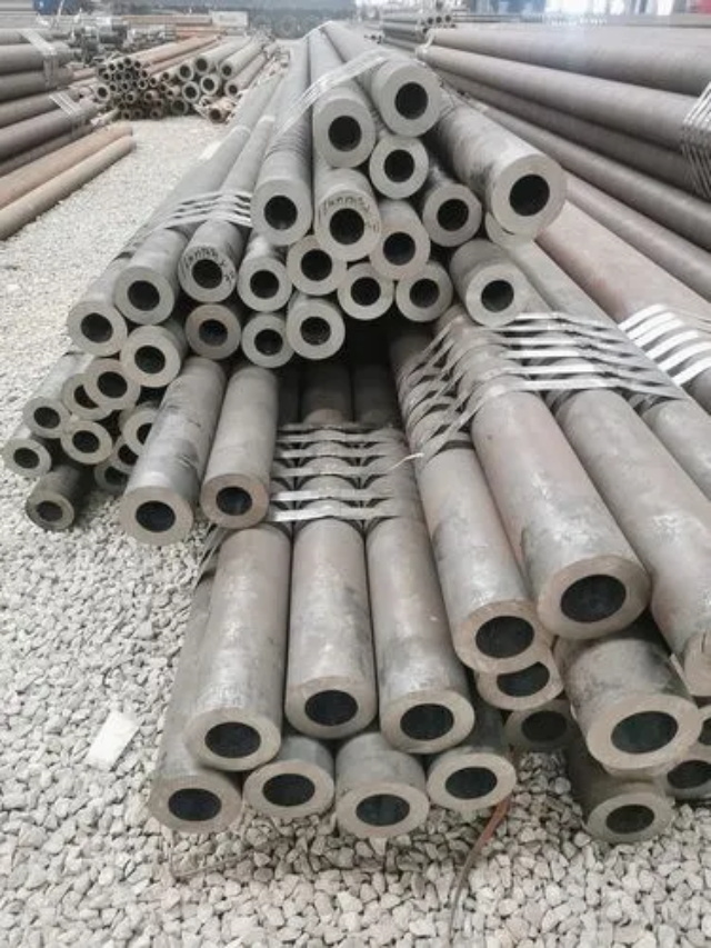 长兴15CrMoG合金无缝钢管